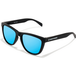 Hawkers Lunettes de soleil Regular Matte Black - Blue Chrome