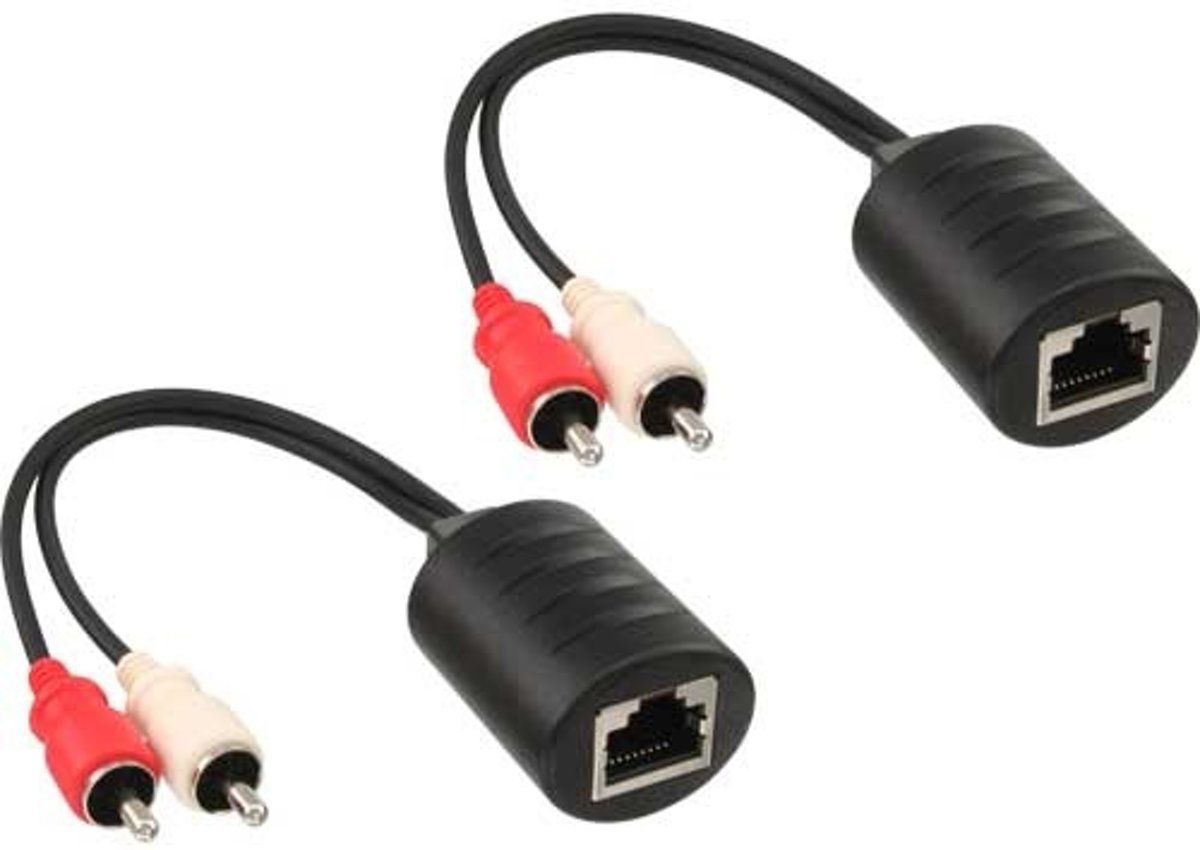 Inline 89001 kabeladapter/verloopstukje