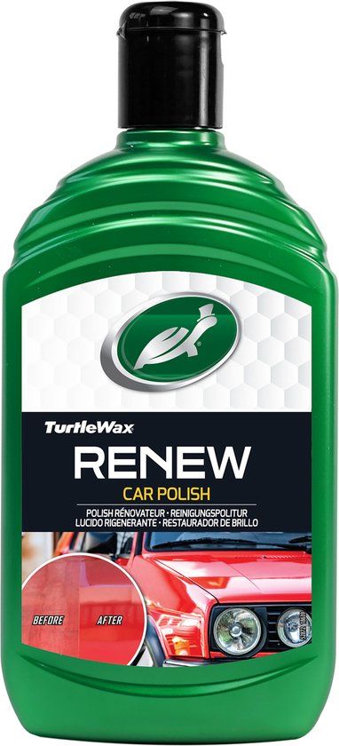 Turtle Wax Renew Polish - 500ml - 5010322776342