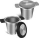 Merkloos Thee Ei RVS - Theefilter - 2 Stuk