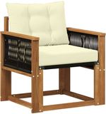 vidaXL Massief Acacia Hout Naturel Sofa