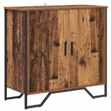 vidaXL Dressoir Oudhout 78 x 35 x 74.5 cm
