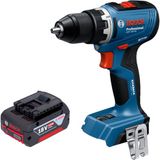 Bosch Professional Bosch GSR 18V-65 Professionele accuboormachine 18 V 63 Nm borstelloos + 1x oplaadbare accu 4.0 Ah - zonder oplader