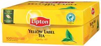 Lipton Thee Yellow Label Zonder Envelop 100x1.5gr