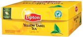 Lipton Thee Yellow Label Zonder Envelop 100x1.5gr