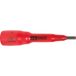 KS Tools 117.3866 3/8" bit-dop met veiligheidsisolatie voor inbusbouten, 12 mm, 82 mm lang