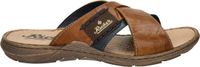 Rieker Slippers cognac - Maat 45 - Heren