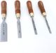 Narex - Steekbeitel set 4 delig - 8, 10, 16 , 32 mm