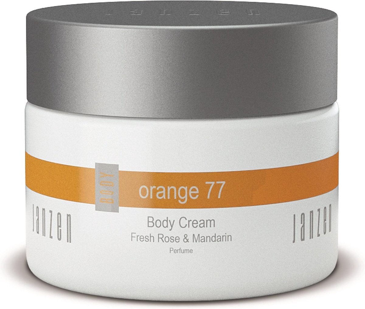 Janzen Orange 77 Body Cream Bodycrème 300 ml