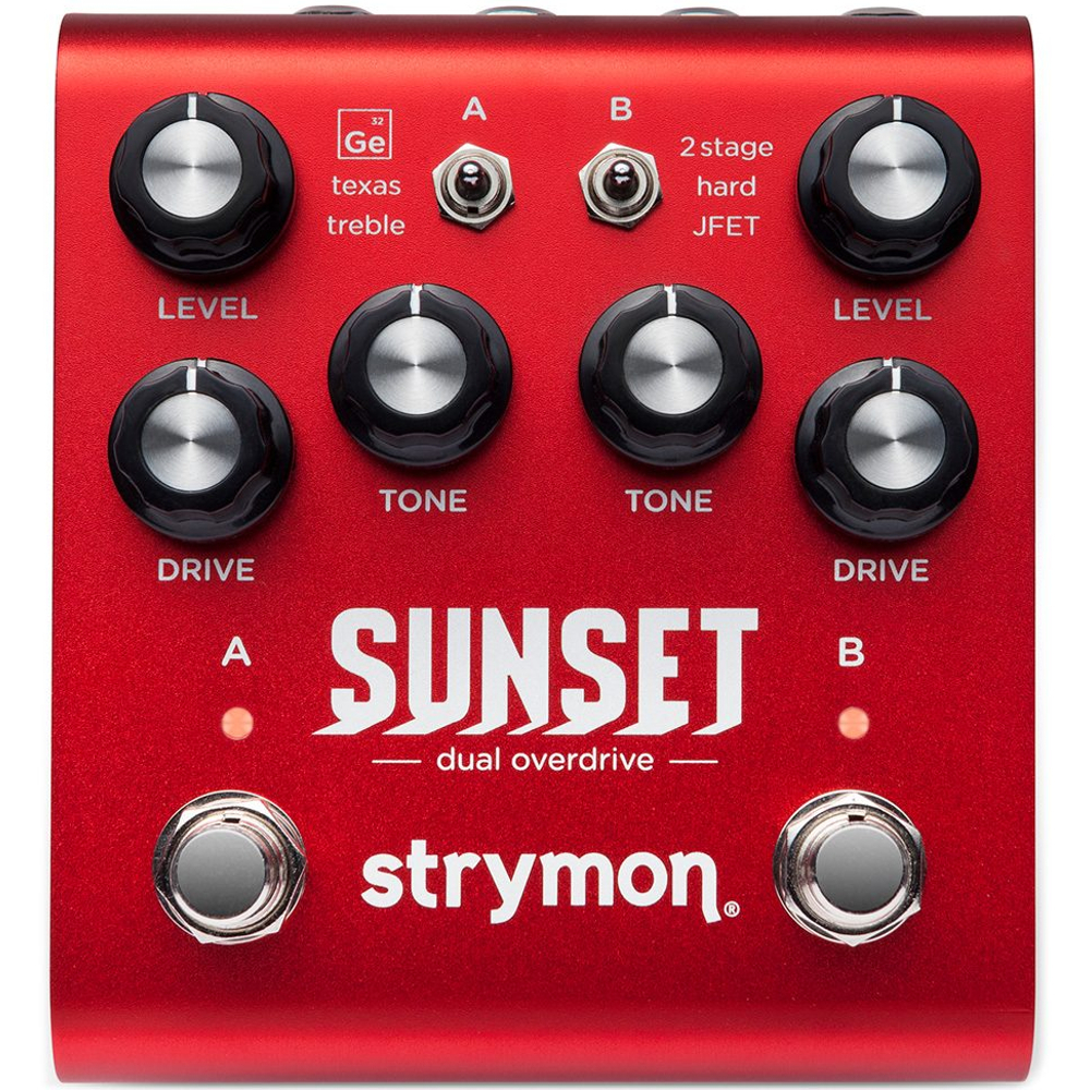 Strymon Sunset Dual Overdrive