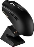 FURYCUBE G9 PRO - Tri-Mode Gaming Muis - Draadloos - Bedraad - Bluetooth - Sensor 3311 - Display - RGB Oplaadstation - Zwart