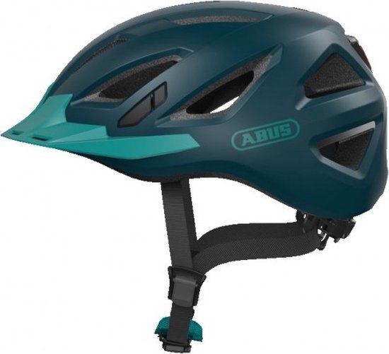 Abus Urban-I 3.0 Fietshelm - Core Green - Maat L (56-61 cm)