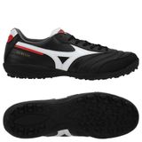 Mizuno Morelia Sala Elite Tf - Noir/blanc/rouge - Stabilisé (Tf), pointure 44