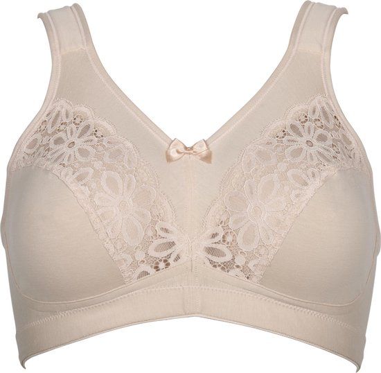 Elbrina Lingerie Elbrina Vrouwen Beha - Powder - Maat 85B