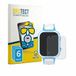BROTECT - Screenprotector voor Olivfant Kids Smartwatch 1.44" - Folie Beschermfolie matte 6 Stuks