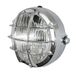 cyclingcolors Koplamp voorzijde voor scooter motorfiets bromfiets met verchroomd rooster 105 mm 2 lampbehuizing P26s