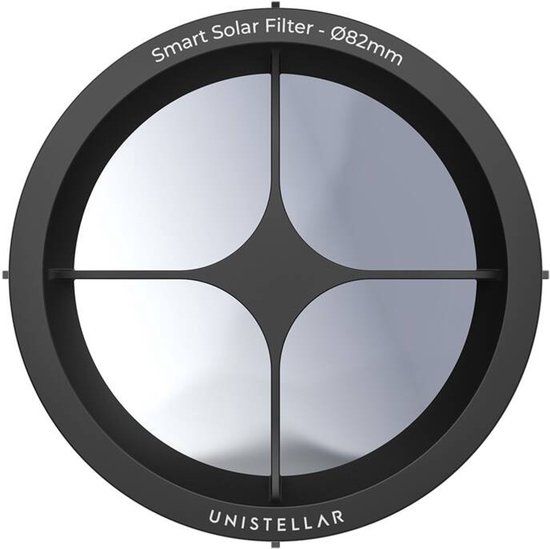 Unistellar Smart Solar Filter Voor Odyssey/Odyssey Pro Telescopen