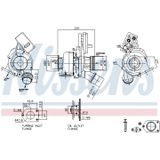 Nissens Turbocompresseur, Suralimentation 93519 Mini 11657812318 11658506724