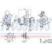 Nissens Turbocompresseur, Suralimentation 93519 Mini 11657812318 11658506724