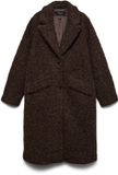 VERO MODA Tussenjas 'VMELENA' chocoladebruin