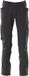 Mascot Accelerate Werkbroek Stretch Kniezakken 18079 - Mannen - Zwart - 62