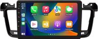 Happiq Peugeot Autoradio met Bluetooth en CarPlay voor Peugeot 508 & 508SW (2011–2018) – Compatibel met Apple en Android – Stereo-installatie met navigatie – Navigatiesysteem – 2 GB RAM, 32 GB opslaggeheugen