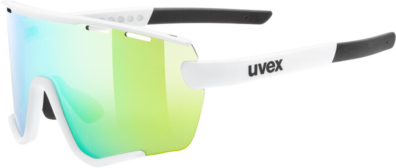 UVEX Sportstyle 236 Glasses wit/groen