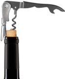 Innovine™ Dubbel scharnierende kurkentrekker - Graphite