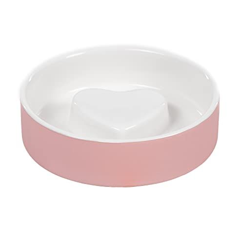 PAIKKA Slow Feed Bowl Pink XS - 6430076460707