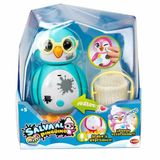 Bizak Maison de jeu interactif Pingouin