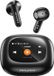 Awei TP97 Bluetooth 5.4 TWS casque avec station d'accueil - Noir