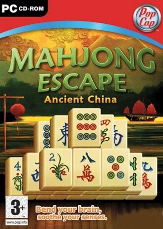 Mahjong Escape Ancient China - 8716051025801
