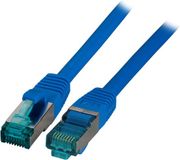 EFB Elektronik MK6001.0,15BL netwerkkabel Blauw 0,15 m Cat6a S/FTP (S-STP)