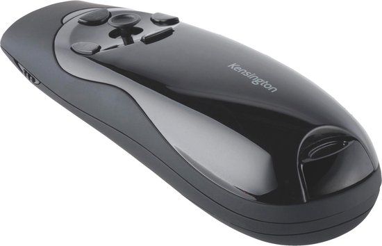 Kensington Presenter Expert Green Laser with Cursor Control - Black