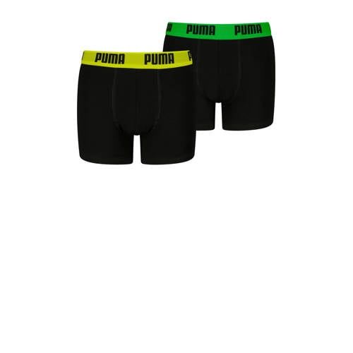 Puma boxershorts - zwart (set van 2)