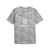 Puma ACM 1899 Prematch hardloopshirt, seizoen 2024/25, dryCell-technologie, klassieke pasvorm, uniseks (1 stuk), grijs., S