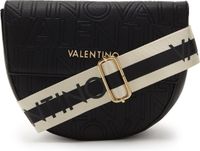 Valentino Pansy Flap Bag Nero Zwart Schoudertas
