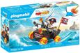 PLAYMOBIL Bateau de course pirate, 71720, Navire pirate, 45 pièces, dès 4 ans, Funstars