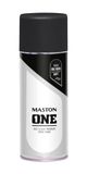 Maston ONE - Spuitverf - mat - Zwart (RAL 9005) - 400 ml