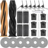 PromoHome set d'accessoires 26 pièces pour Dreame L40s Pro Ultra, X50 Ultra Complete, L50 Pro Ultra, Matrix10 Ultra, Mova V50 Ultra Complete