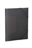 HERMA mappen A3 zwart doorschijnend set, 3 stuks