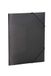 HERMA mappen A4 zwart doorschijnend set, 3 stuks