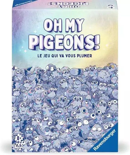 Ravensburger Oh mijn duiven! Bordspel