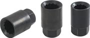 KS TOOLS 12-kant Bremsscheiben-Stecknuss für SAF, 15 mm 450.0367