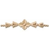 Gedotec Ornements en pâte de bois, modèle 418 dimensions : 98 x 21 mm