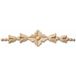 Gedotec Ornements en pâte de bois, modèle 418 dimensions : 98 x 21 mm