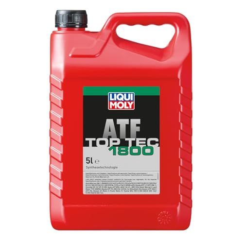 LIQUI MOLY Top Tec ATF 1800 | 5 L | Gearolie | Hydraulische olie | SKU: 20662