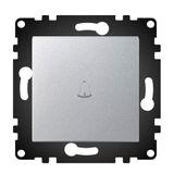 WESA Standaard deurbel, eenvoudige installatie, eenvoudige installatie met verschillende designs, zonder frame, PJ-06-G