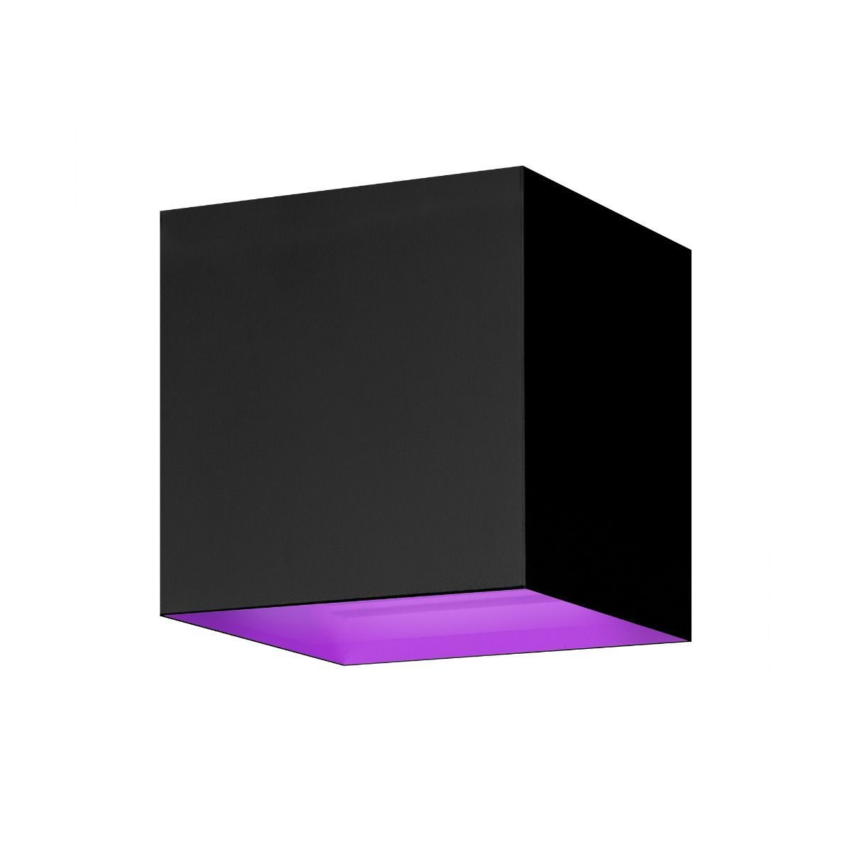 Hombli LED Cube Wall Light - Black - 6W - Indoor & Outdoor - Dimmable