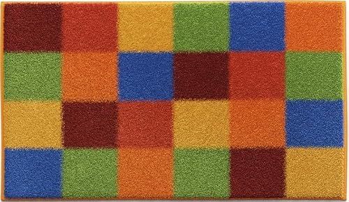GRUND Bona Badmat, meerkleurig, 60 x 100 cm
